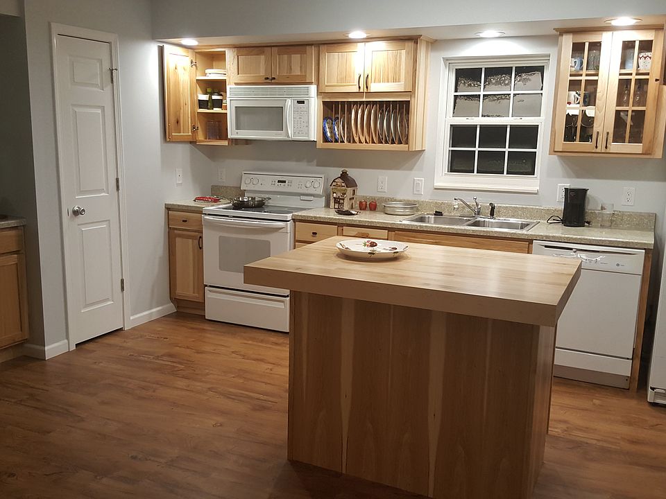 Finished kitchen 