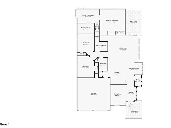 2nd image of 419 Creekview Dr