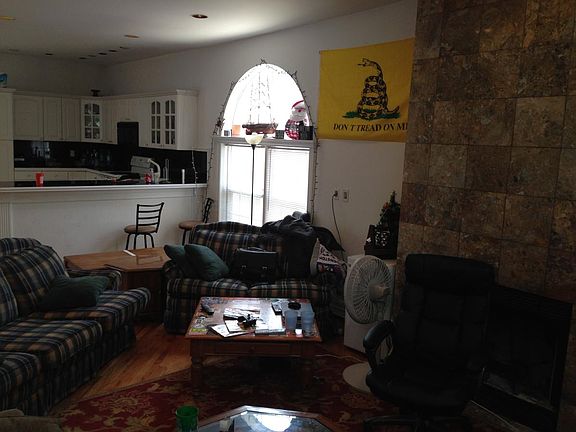 Open floor plan