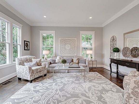 Living Room with incredible natural light