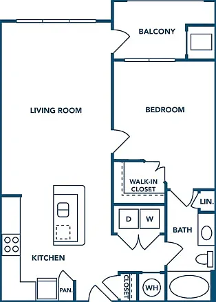 1 Bedroom | 1 Bedroom | 749 SF 1 Bedroom | 1 Bedroom | 749 SF