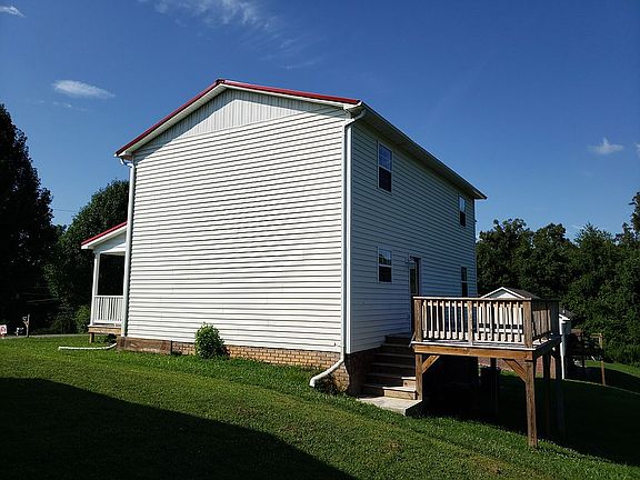 Back Deck off of Kitchen