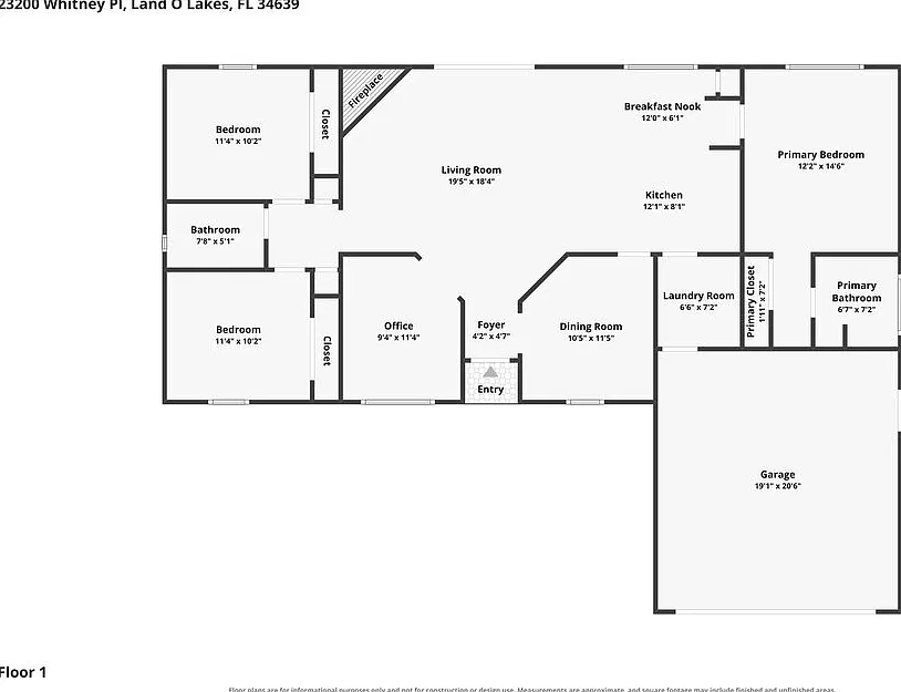 3 bed, 2.0 bath, 1470 sqft, $2,225 — Photo 2