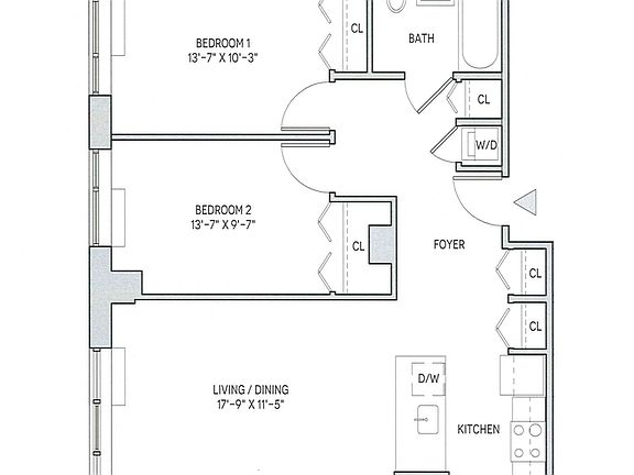 2nd image of 180 Myrtle Ave #8P