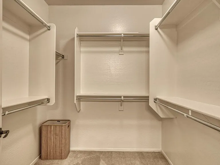 Master Walk-in Closet