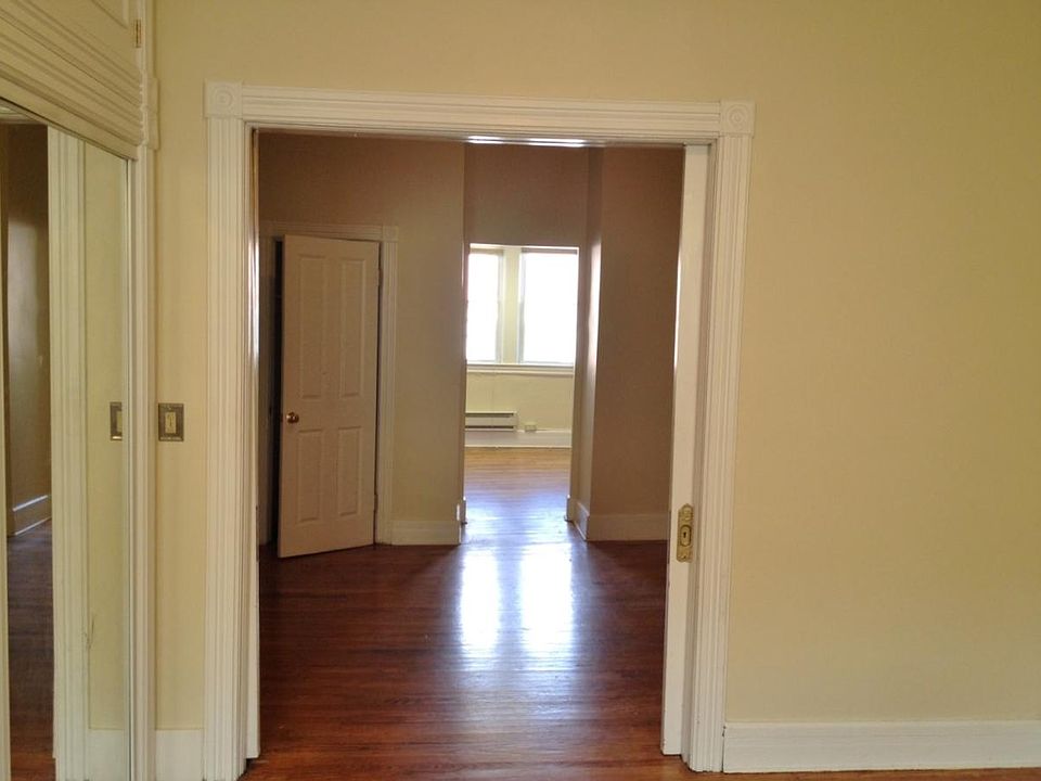 Apartment front to back