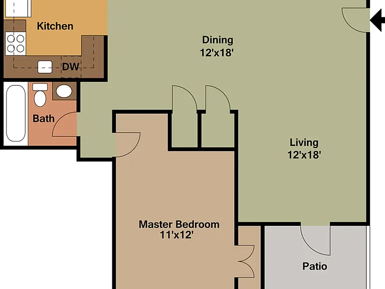 Sandpiper Apartments — Photo 10