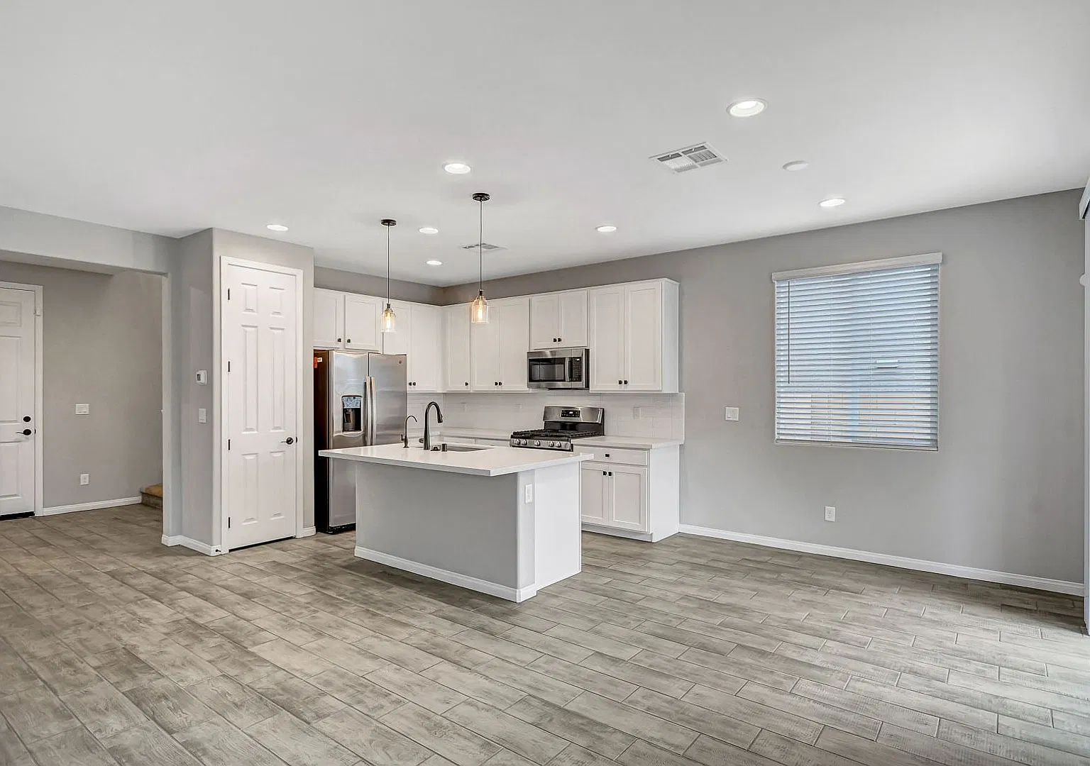Designer 3-Bedroom North Las Vegas Home with Covered Patio & Upper-Level Loft — Photo 3