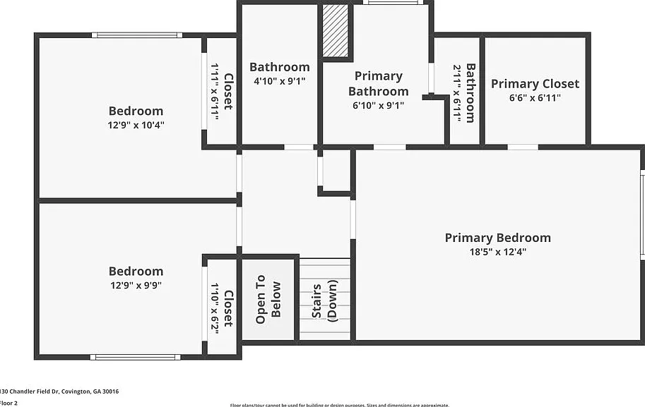 3 bed, 2.5 bath, 1659 sqft, $2,520 — Photo 3