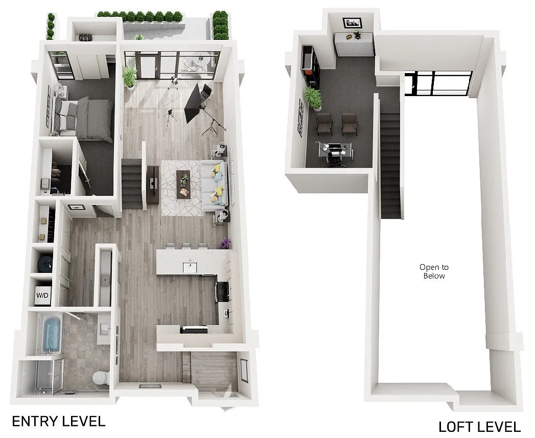 Floor plan AL1