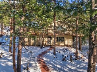 1167 Forest Hill Rd, Woodland Park, CO 80863