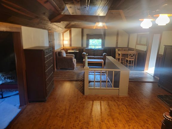 Looking towards the sitting area