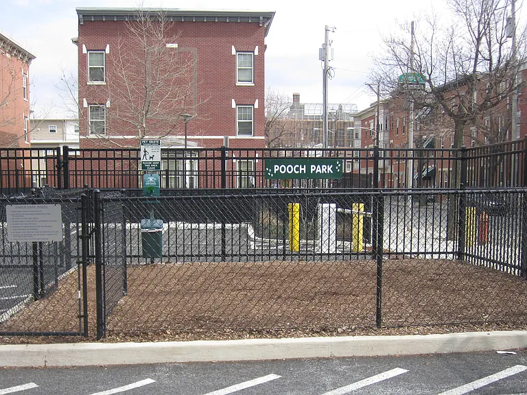 On-site pet park for your furry friends