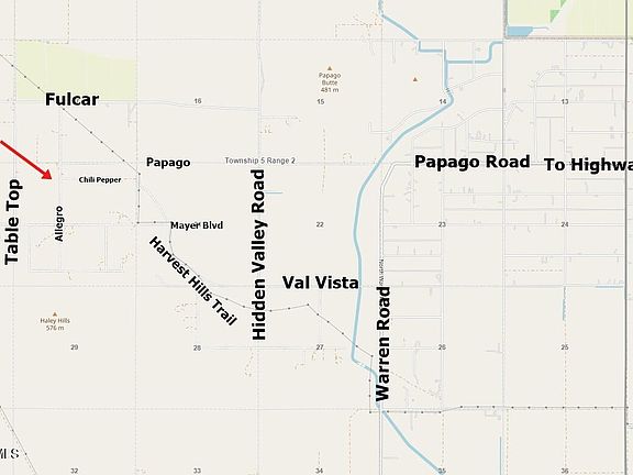 3rd image of 570X2 W Chili Pepper Road #A3-B&C