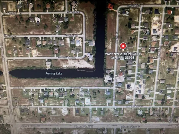 2529 NW 21st Pl Lot 20, Cape Coral, FL 33993