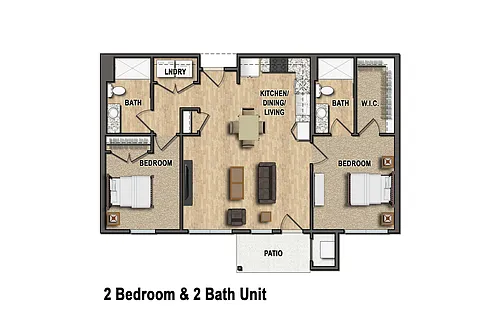 Floor plan Adonis
