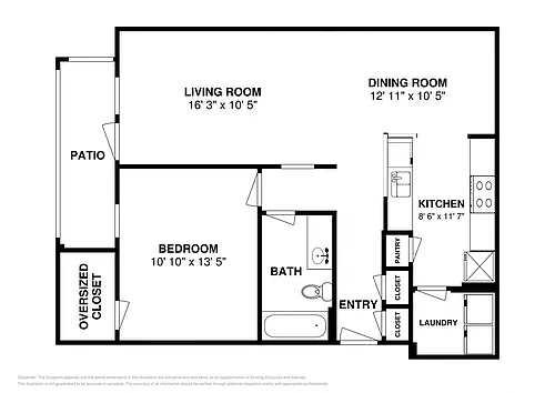 Floor plan Cypress