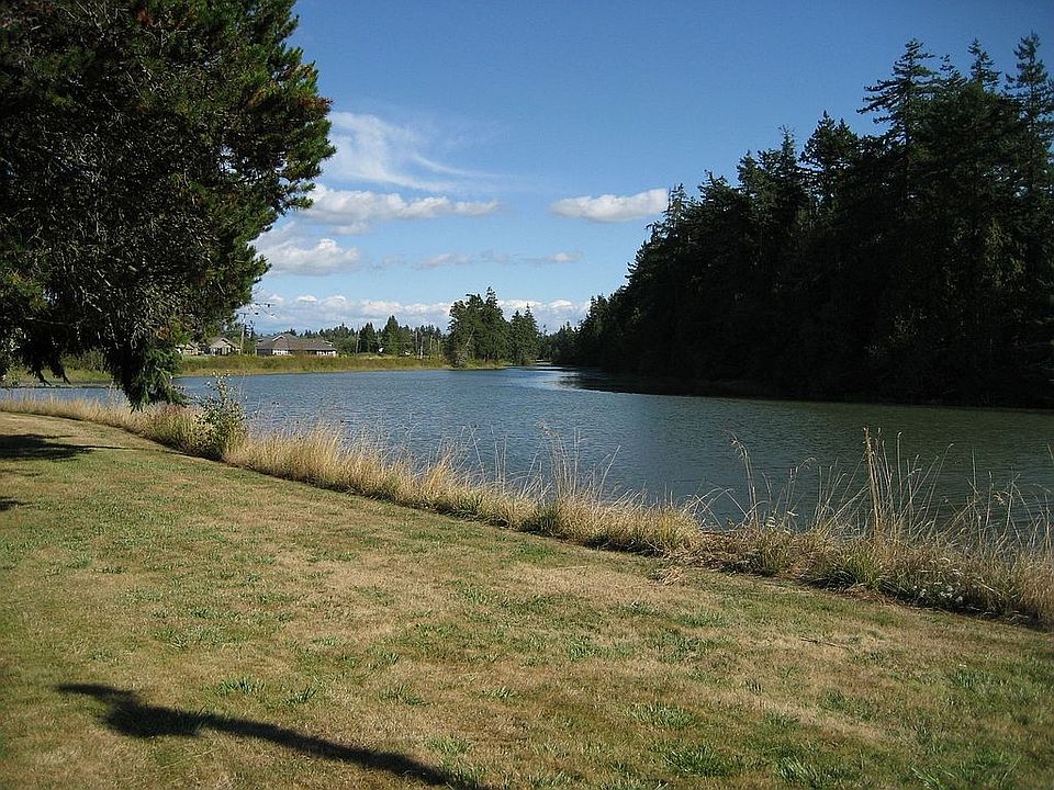 Creek & Mt Baker View!