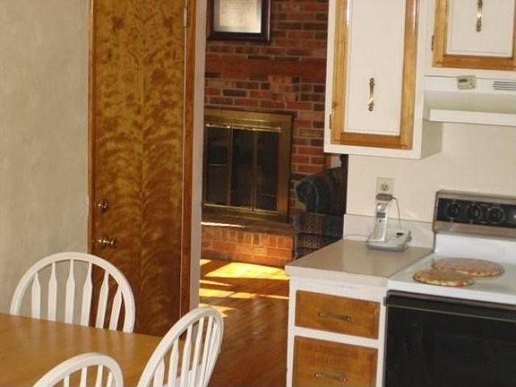 Kitchen to Living Area