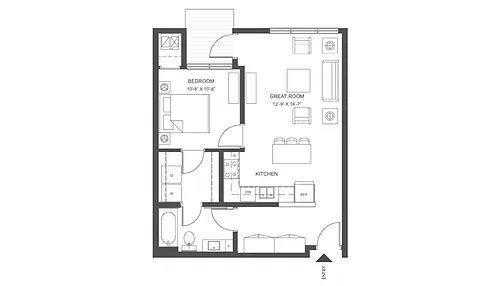 Floor plan 