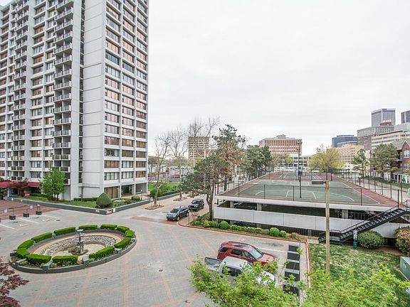 Enjoy the scenic downtown Tulsa view while sipping a cocktai