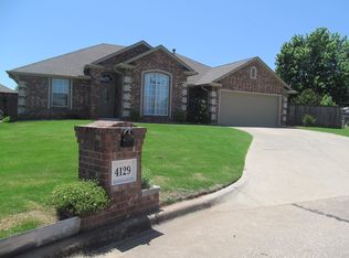 4129 Angela Cir, Del City, OK 73115