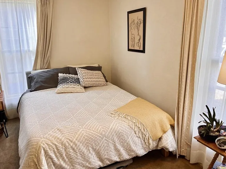Groundfloor bedroom