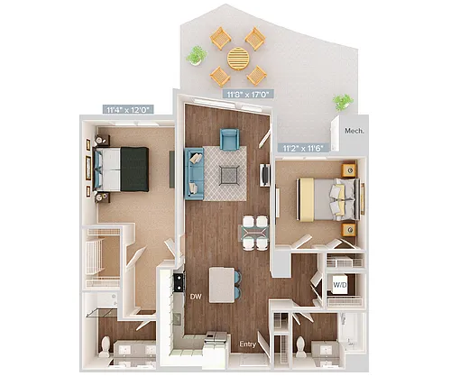 Floor plan B2U_1094