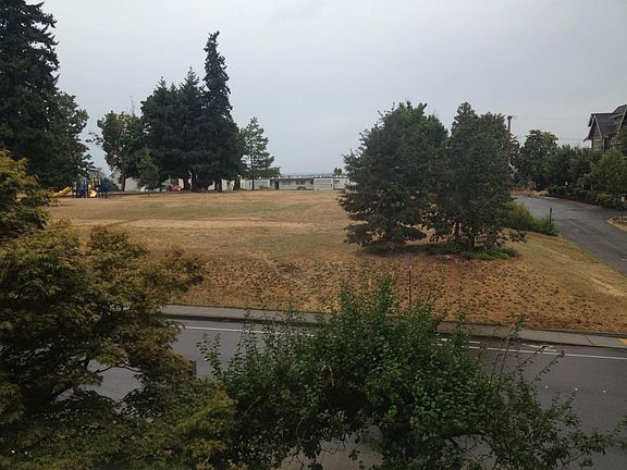 Park view from bedroom