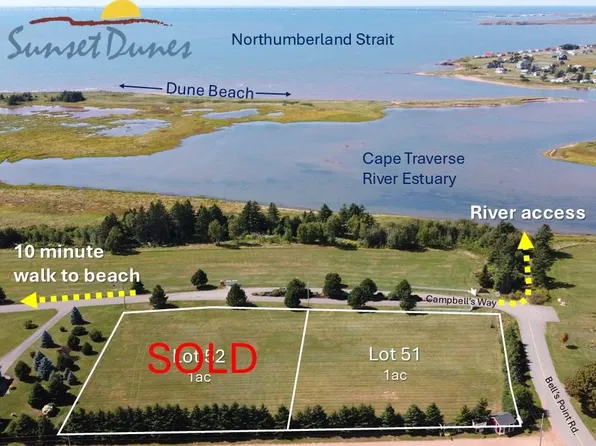 LOT 51 Campbells Way Cpe, Traverse, PE C0B 1X0