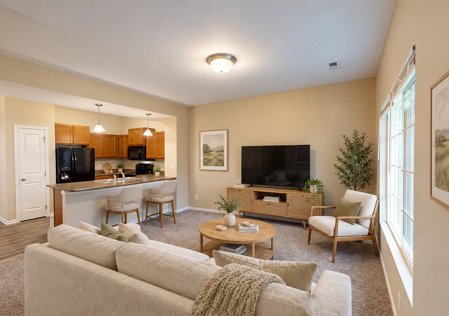 Sublease- Ankeny 3 Bedroom Townhome Available NOW! — Photo 1