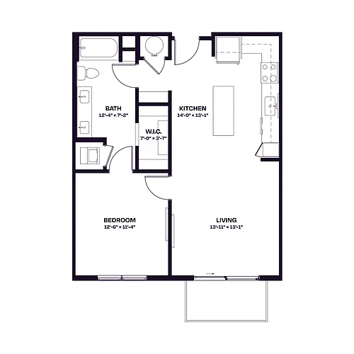 Floor plan A3