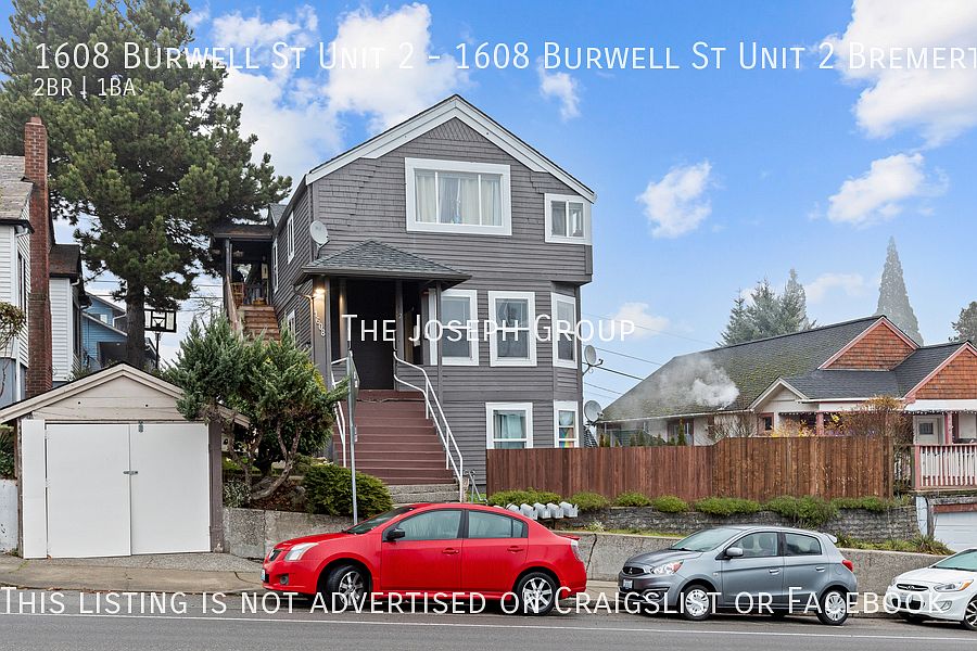 1608 Burwell St APT 2, Bremerton, WA 98337 | Zillow