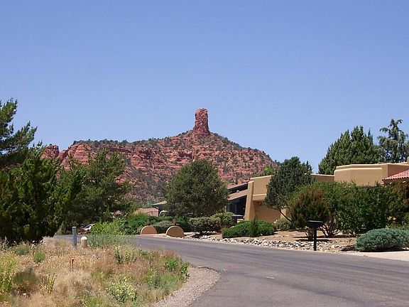 Chimney Rock view