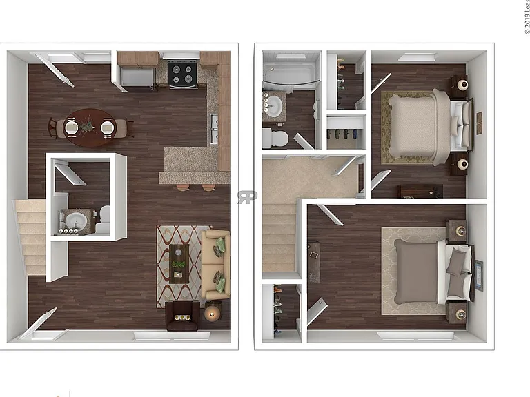 Warwick Court Townhomes — Photo 22