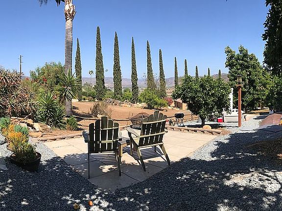 View from campsite
