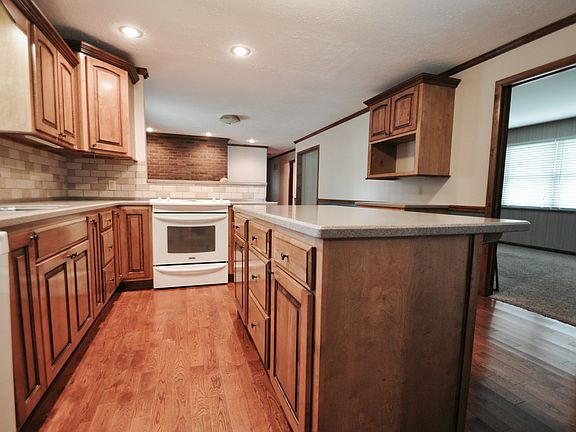 New maple custom cabinets