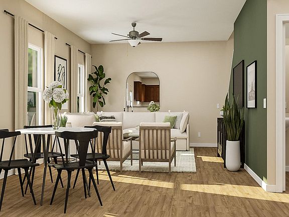 Open-concept layout - perfect for entertaining