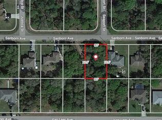 Sanborn Ave, North port, FL 34288