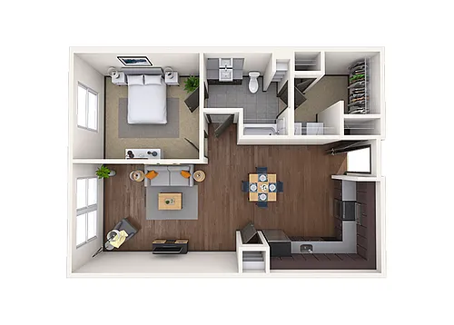 Floor plan Herschel
