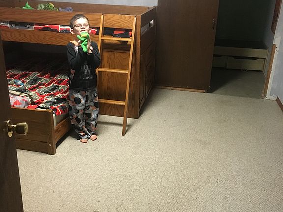  Spare room in basement 