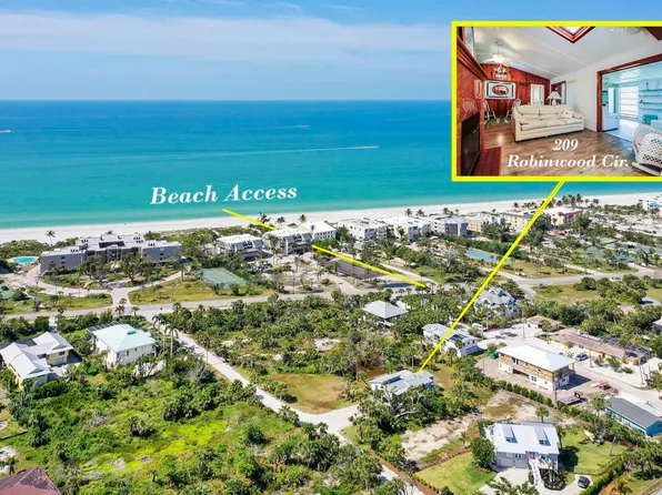 209 Robinwood Cir, Sanibel, FL 33957