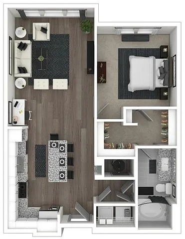 Floor plan A2.1-The Factor