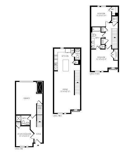 Floor plan 3B1