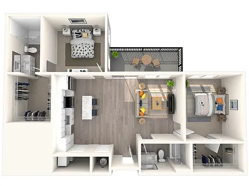Floor plan Harbor