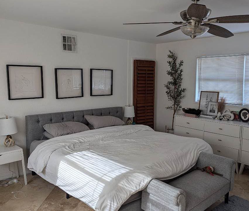 Extremely large master bedroom