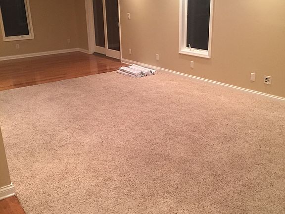 Entry to Living to Dining