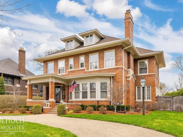 1020 Kensington Ave, Grosse Pointe Park, MI 48230