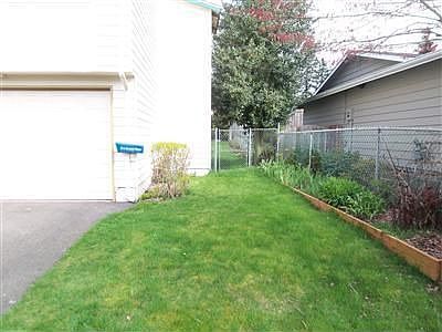 This front side yard has room enough for RV parking.