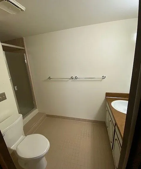new shower